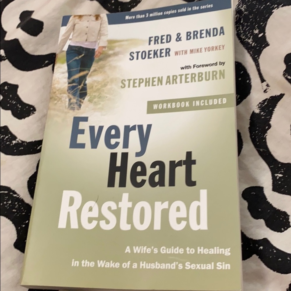 NWOT-Book:Every HeartRestored By-Stephen Arterburn